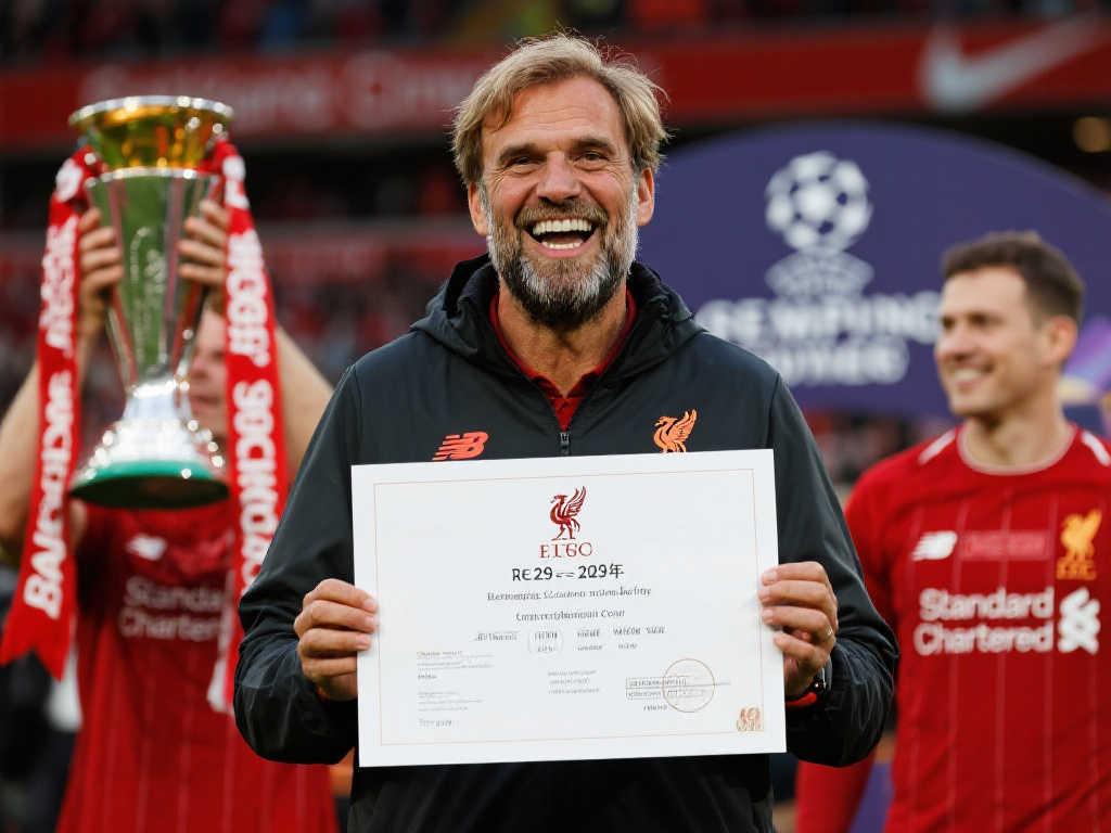 利物浦锁定克洛普至2029年，新合约开启历史新篇章