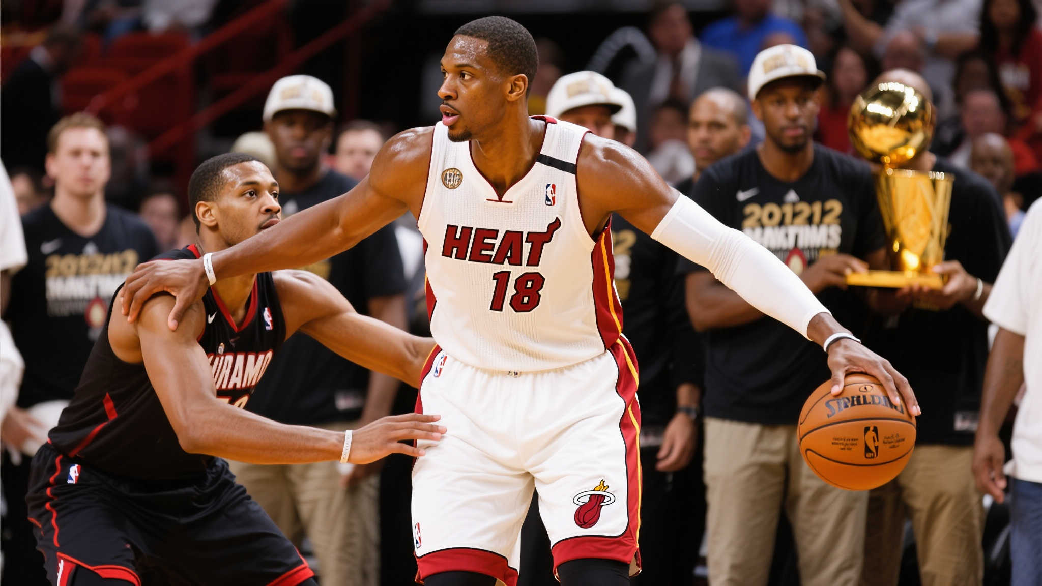 阿德巴约：波什为热火牺牲个人数据 一心追求团队胜利